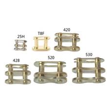 New Golden Motorcycle Chain Buckle Ring Link 25H# T8F# 420# 428# 520# 530# Nov-29A 2024 - buy cheap