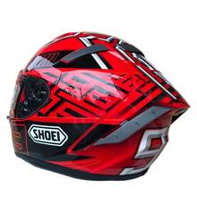 Dot appfound capacete de face completa, corrida de motocicleta, motocross, kask casco s m l xl xxl luz vermelha 2024 - compre barato