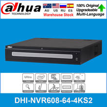 Dahua-gravador de vídeo original nvr h.265 4k com 64 canais, resolução de 12mp, para visualização e reprodução, rastreamento inteligente 2024 - compre barato