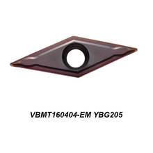 Original VBMT 160404 160408 VBMT160404-EM VBMT160408-EM YBG205 External Turning Holder Turning Tool Of CNC Cutting Tool Carbide 2024 - buy cheap