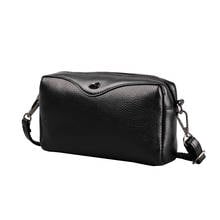 Lady Small Crossbody Bags for Women Genuine Leather Shoulder Bag Female Clutch Evening Messenger Bag Ladies Handbags and Purse 2024 - buy cheap