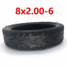 Neumático de vacío sin cámara Tire8 x 2,00-6 para bicicleta de bolsillo, accesorio de Motor de silla de ruedas eléctrica, alta calidad, 8x2,00-6 2024 - compra barato