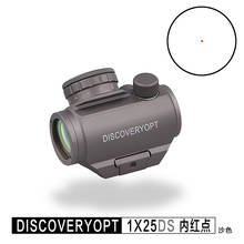Discovery 1X25 DS Holographic Red Dot Hunting Airsoft M4 AR15 Air Rifle Collimator Riflescope Spotting Scope Sight 20mm Mount 2024 - buy cheap