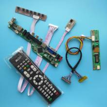 for HSD150PX14 A07 VGA AV TV 30pin 1 lamps 15"  New Driver Board Digital Signal USB Module Controller 1024X768 2024 - buy cheap