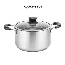 1-5 Litre Stock Pot Stainless steel Soup pot Milk pot stew pot Non-stick porridge Utensil Casserole 2024 - buy cheap