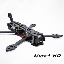 GEPRC-Marco de fibra de carbono GEP-Mark4 HD5 de 5 pulgadas, base de rueda de 224mm, brazo de 5mm, Compatible con unidad de aire para Dron de carreras con visión en primera persona, Freestyle 2024 - compra barato