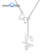 JewelOra-collar de plata de ley 925 con forma de mariposa, colgante de placa con nombre personalizado, joyería fina, regalo para el día de la madre 2024 - compra barato