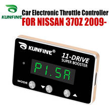 Kunfine-controlador de acelerador eletrônico de carro, potente, para nissan 370z, peças para tuning 2024 - compre barato