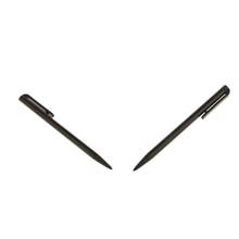 Paquete de 2 lápices Stylus de pantalla táctil resistiva para Nintendo 2DSLL/3DS, color negro 2024 - compra barato