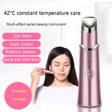 Massageador facial de vibração, aparelho portátil para cuidados com a pele, massagem labial, remoção de rugas e olheiras 2024 - compre barato