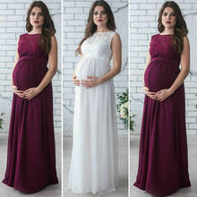Женская одежда для беременных реквизит для фотосъемки кружевное платье для беременных Одежда для фотосъемки платье для беременных 2024 - купить недорого