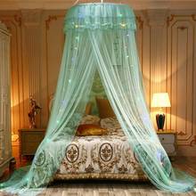 J0 Elgant Canopy Mosquito Net For Double Bed Mosquito Repellent Tent Insect Reject Canopy Bed Curtain Bed Tent 2024 - buy cheap
