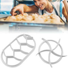 2 Round Circular Oval Bread Molds Fan Shaped Pastry Cutter Dough Cookie Press Bread Biscuit Moulds Kitchen Pastry Baking Tools 2024 - buy cheap