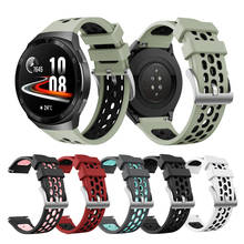 Ремешок силиконовый для Huawei Watch GT 2e, сменный Браслет для Huawei Watch 2e 2024 - купить недорого