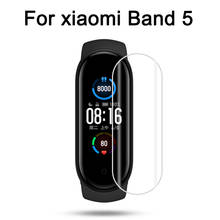 Protective Film for Xiaomi Mi Band 5 Film HD Soft TPU Protective Films for Xiaomi Miband 6 Screen Protector watch Accessories 2024 - buy cheap