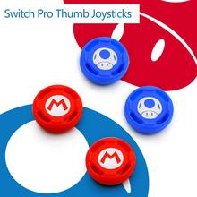 Thumb Stick Grip Cap Soft Silicone Thumbstick Joystick Cover For Nintendo Switch PS4 PS3 XBOX For Switch NS Grip Caps 2024 - buy cheap