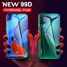 Front + Back Full Cover Hydrogel Film For Huawei P20 P30 40 Honor 9X 20 Lite Pro Screen Protector For Nova 5 5i 4E 3i Soft Film 2024 - buy cheap