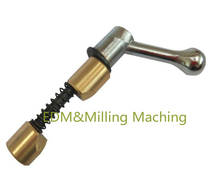 1x CNC Milling Machine M8 Mill Machine Head Table Lock Bolt Handle Crank Copper Cap For Bridgeport Tool 2024 - buy cheap