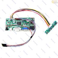 Placa controladora Lvds LCD, Kit Diy para HSD121PHW1-A01 de pantalla 1366X768 HSD121PHW1 A01 HDMI, compatible con DVI, VGA y Audio 2024 - compra barato