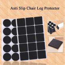 2/4/12/30 Pcs Furniture Leg Pads Soft Thickening Bumper Chair Fittings Self-Adhesive Floor Protector Anti-Slip Mat Anti Rub 2024 - buy cheap