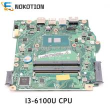 NOKOTION B5W1S LA-D671P NBGD011001 NB.GD011.001 for ACER aspire ES1-572 ES1-572G Laptop motherboard SR2EU I3-6100U CPU DDR3 Only 2024 - buy cheap