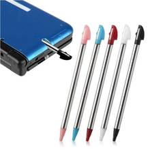 5 шт цветов металлический Выдвижной Стилус сенсорная ручка для Nintendo 3DS XL N3DS LL 2024 - купить недорого