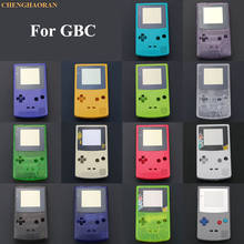 ChengHaoRan 10 комплектов Новый полный корпус чехол для NAND Запчасти для Gameboy GBC запасные части пакетный комплект 2024 - купить недорого