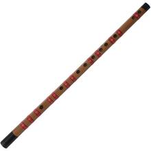 Длинный музыкальный инструмент сопрано F 18,5 дюйма, китайская дизирующая бамбуковая флейта 2024 - купить недорого