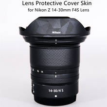 Capa protetora de lente f4 14, para nikon z de 14-30mm f/4 s, película protetora anti-arranhão de vinil, 3m 2024 - compre barato