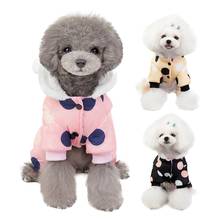 Pet Dog Clothes For Dog Clothing Cotton Warm Clothes Dogs Hoodie Pet Product Dogs Coat Jacket Puppy For Small Medium Dogs S-XXL 2024 - buy cheap