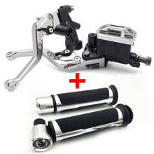 Motorcycle Brake Clutch Levers & handlebar handle bar Kit For suzuki gsxs 1000 gixxer ltr 450 sv1000 bandit 1200 gladius 650 2024 - buy cheap