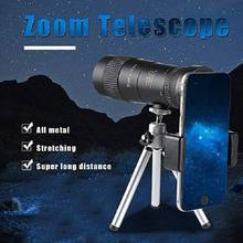 Portable Monocular Telescope Super Powerful HD Telephoto Zoom Monocular Telescope with Night/Day Vision for Travel Camping 2024 - buy cheap