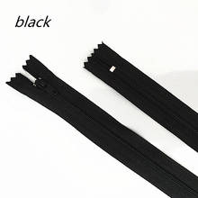 10 pieces. 10-60 cm (4-24 inches) black Nylon Zippers Tailor Sewer Craft Crafter's & FGDQRS 3# 2024 - buy cheap