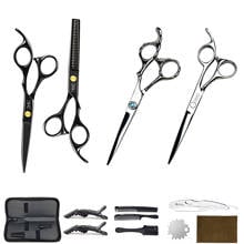 6.0" 17cm JP 440C Hairdressing Supplies Cutting Scissors Barber Professional Hair Scissors Scissors for barber shop 2024 - buy cheap