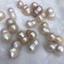 Wholesale Real Natural Loose Freshwater Pearls 9-11 MM Big Size Pearls, 30PCS/LOT 2024 - buy cheap