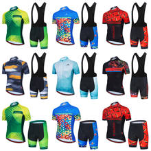Miloto-conjunto de roupa de ciclismo masculina, camiseta profissional para ciclismo, roupas para bicicleta, mtb, roupa de ciclismo, traje de verão 2024 - compre barato