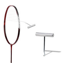 Raquete de tênis squash, ferramenta de suporte de corda, puxador de raquete de badminton, acessórios e equipamentos de badminton 2024 - compre barato