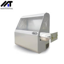 Dental Dust Collector Vacuum Extractor Laboratory Clinic Sandblasting Protector Box 2024 - buy cheap