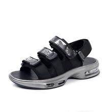 Sandalias con cojín de aire para hombre, zapatillas con personalidad, para exteriores, novedad de verano, 2021 2024 - compra barato