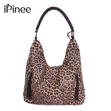 iPinee Luxury Fahsion Diamond Handbag Leopard Print Ladies Crossbody Shoulder Bag Women's Large Capacity Bag 2024 - buy cheap