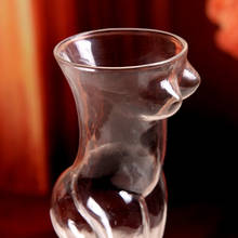 Creative Cup Glass Human Wine Glass Sexy Female Body Cup Whiskey Glass 2024 - buy cheap