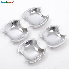 For Toyota Camry 2012 2013 2014 2015 ABS Chrome Side Door Handle Bowl Cover Trim Decoration Frame Car Styling Accessories 4pcs 2024 - buy cheap