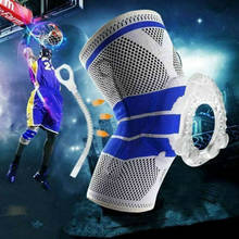 1PC Sports Knee Brace Support Nylon Sleeve Pad Compression Sport Pads Running Basket Knee Sleeve Pads 2024 - buy cheap