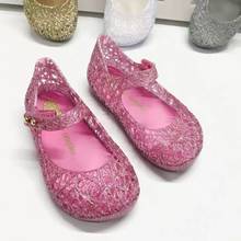 Mini zapatos Melissa para padres e hijos, sandalias de gelatina para mujer, sandalias Melissa, zapatos de gelatina antideslizantes 2020 2024 - compra barato