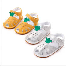 2020 novo bebê sapatos infantis verão sapatos de praia crianças meninas respirável primeiros caminhantes sola de borracha sapatos recém-nascidos 2024 - compre barato