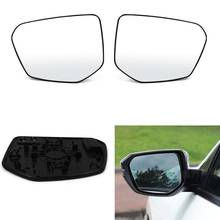 Auto Replacement Wide Angle Left Right Heated Wing Rear Mirror Glass for HONDA CIVIC 2016 2017 2018 2019 2020 FC1 FC7 2024 - buy cheap