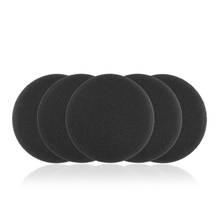 5 Pairs of Foam Ear Pads Foam Cushion Cover For KSC7 KSC10 KSC11 KSC12 KSC17 KSC35 KSC50 KSC55 KSC75 Headphones 2024 - buy cheap