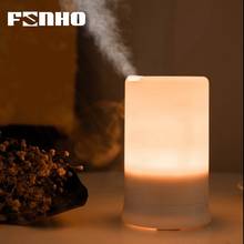 FUNHO Electric USB Air Humidifier  Aromatherapy Aroma Diffuser Essential Oil Ultrasonic Mini Car Mist Maker for Home Office 2024 - купить недорого