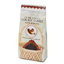 Вьетнамский кофе в зернах Con Soc - Робуста (200г) 2024 - купить недорого