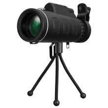 40X60 High Power Monocular Telescope Spotting Scope for Bird Watching with Compass Smartphone Adapter and Tripod 2024 - buy cheap
